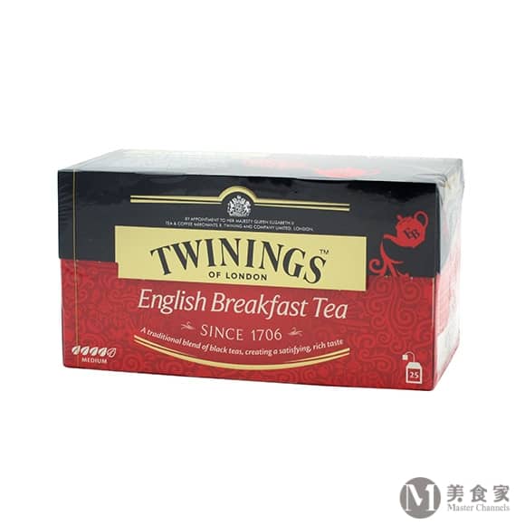 唐寧英倫早餐茶包(圖)