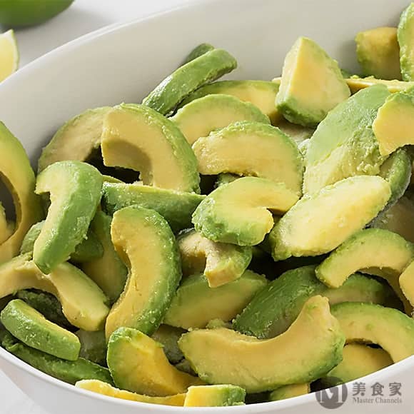 秘魯酪梨片(圖)