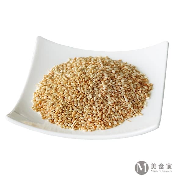 熟白芝麻粒(真空包)(圖)