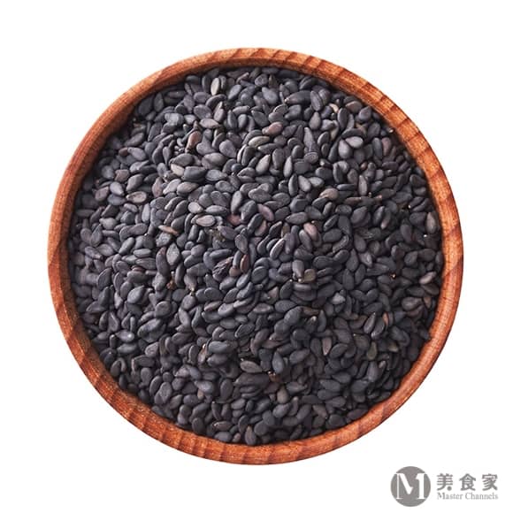 熟黑芝麻粒(真空包)(圖)