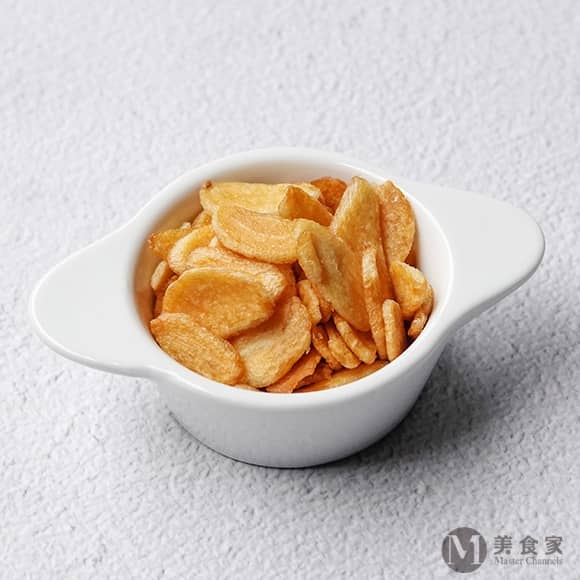 元氣傳統炸蒜片(圖)