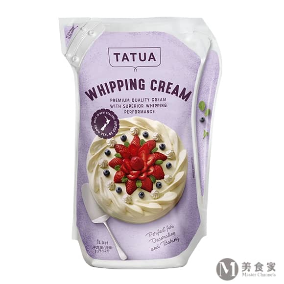 TATUA動物性鮮奶油(36%)(圖)