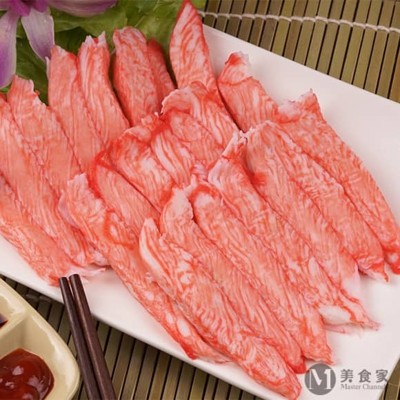 松葉蟹味腿(圖)