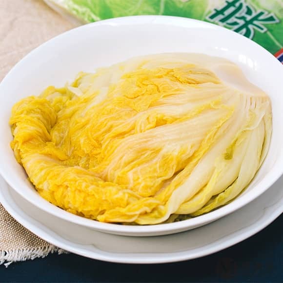 阿里郎酸白菜(圖)