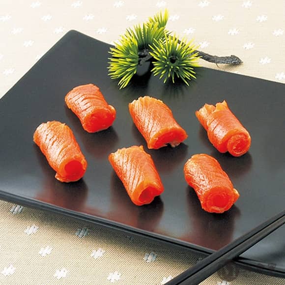 冷燻鮭魚(切片)(圖)
