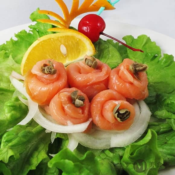 煙燻鮭魚(圖)
