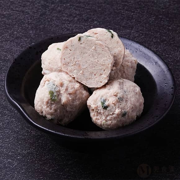 青蔥豚雞丸(圖)