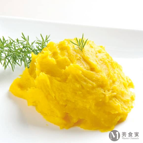 南瓜泥(圖)