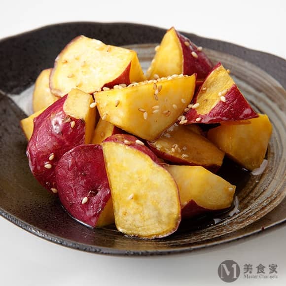紅皮熟栗地瓜切塊(圖)