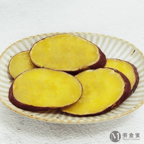 紅皮熟栗地瓜斜切片(圖)
