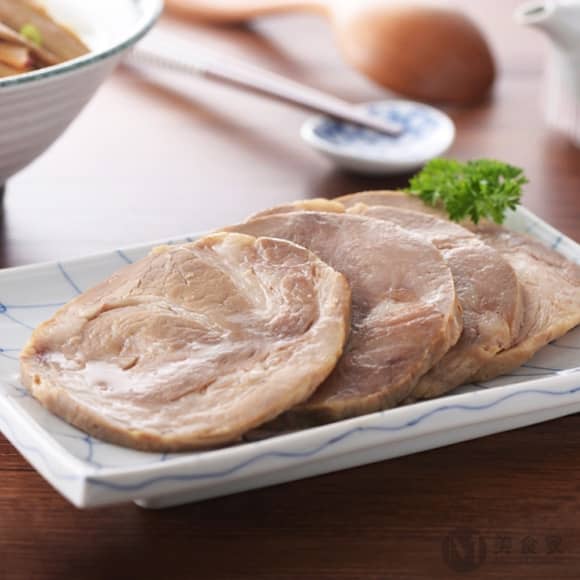 豬梅花叉燒肉(熟切片)(圖)