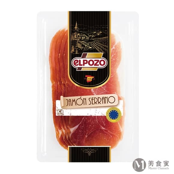 索蘭諾火腿切片(圖)