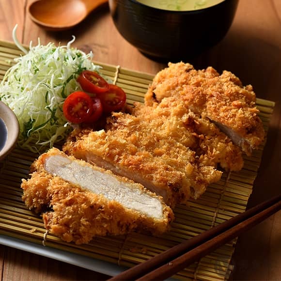 元氣日式炸豬排(圖)