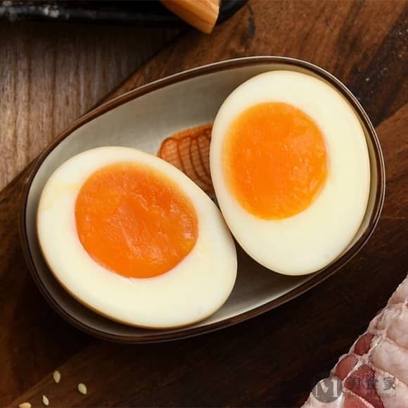 無調味溏心蛋(圖)