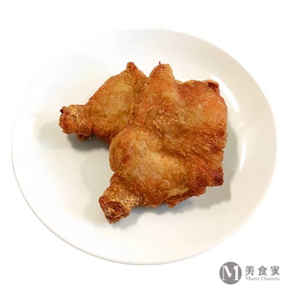 元氣裹粉雞腿排(圖)