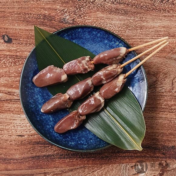 醬燒雞心串(圖)