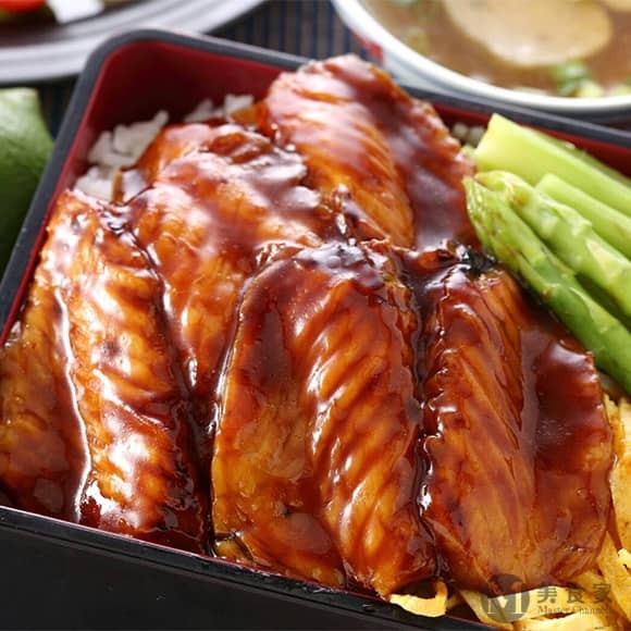 蒲燒鯛魚片(圖)
