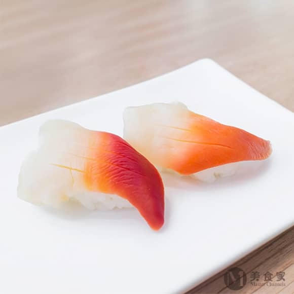 北寄貝切片(圖)