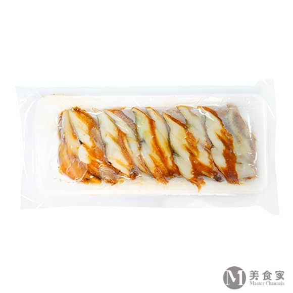 蒲燒星鰻切片(圖)