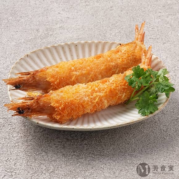 帶頭裹粉炸蝦(圖)