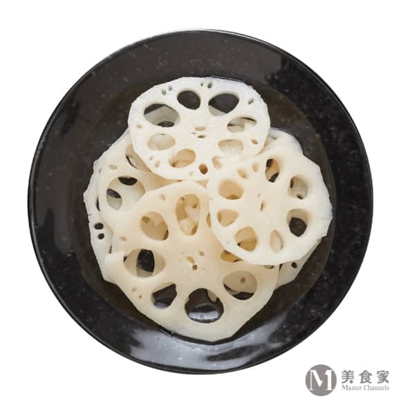 水煮蓮藕(圖)