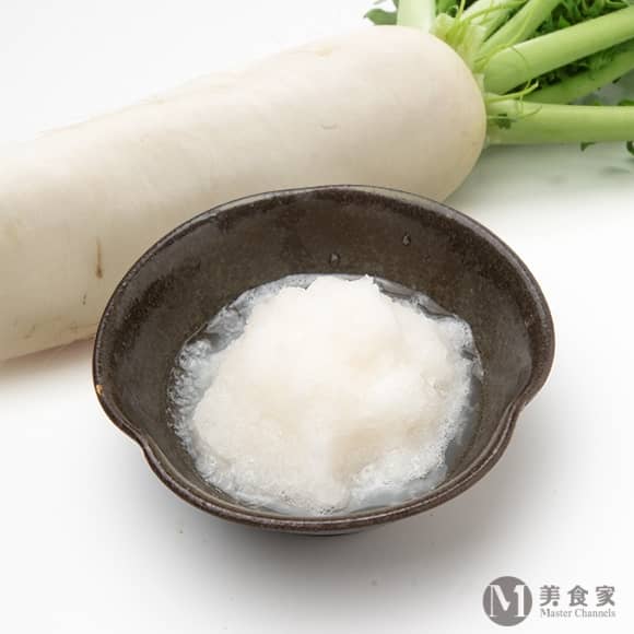 蘿蔔泥(圖)