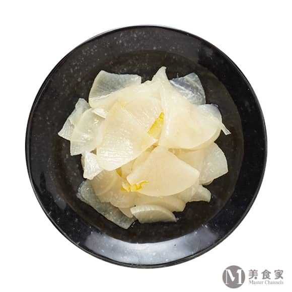 柚香大根(1/4切)(圖)