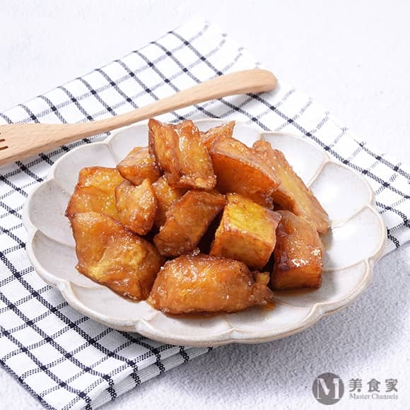 元氣拔絲地瓜(圖)