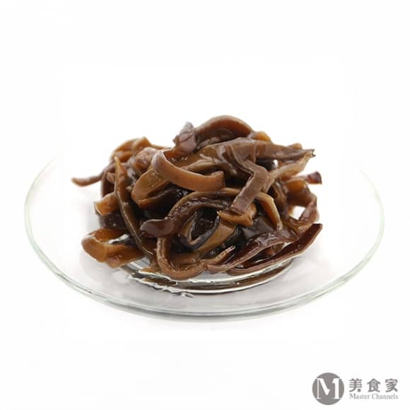 水煮黑木耳絲(圖)