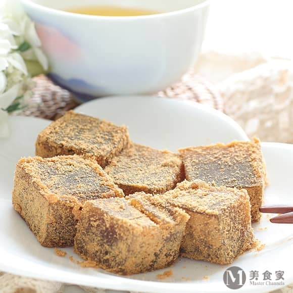 黑糖蕨餅(圖)