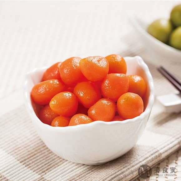 梅汁紅蘿蔔球(圖)