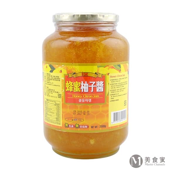 蜂蜜柚子醬(圖)