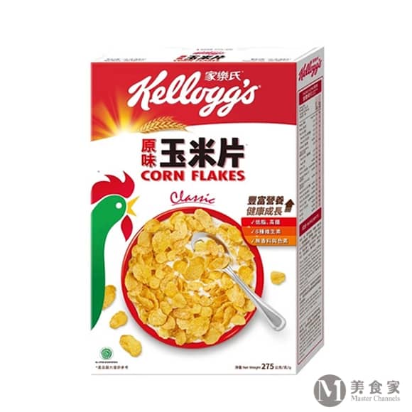 家樂氏原味玉米片(圖)
