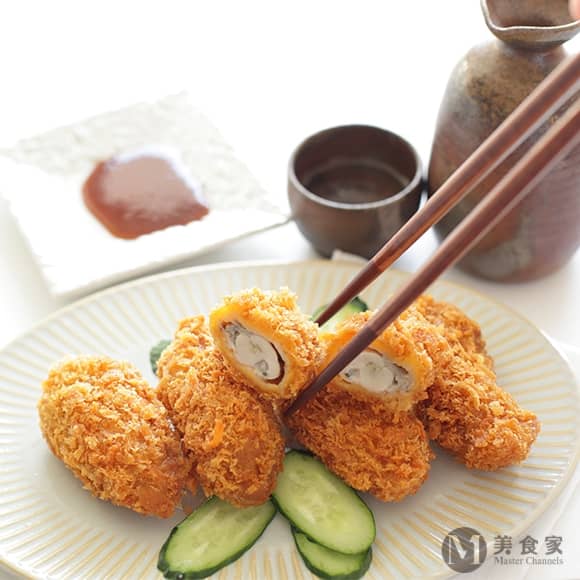 元氣廣島裹粉炸牡蠣(圖)