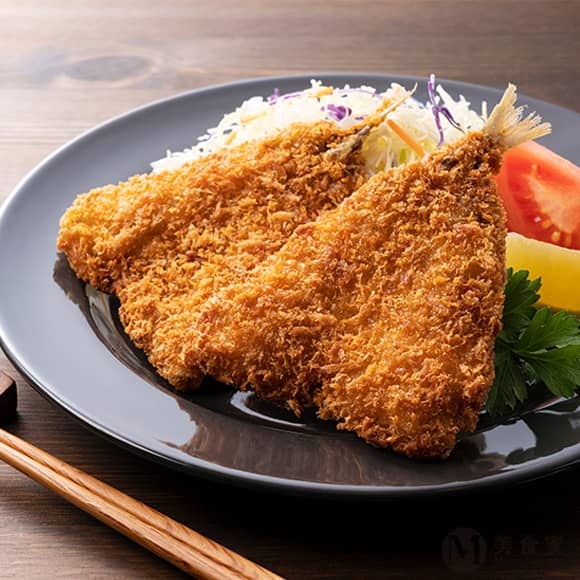 裹粉鰺魚排(竹筴魚)(圖)