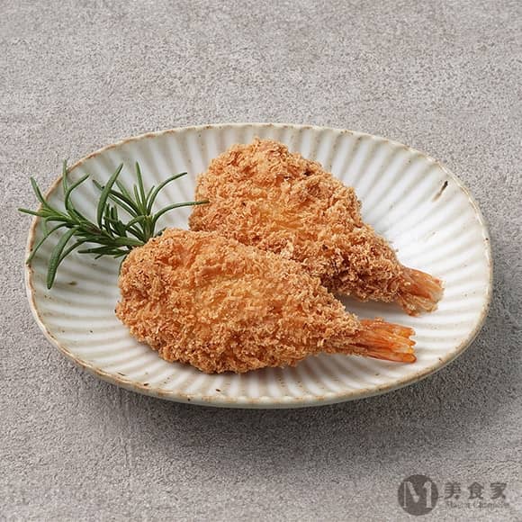 裹粉蝴蝶切塔塔蝦(圖)