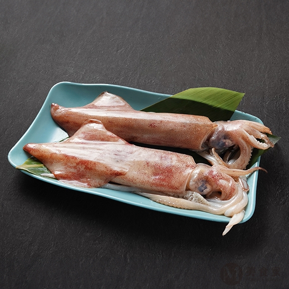 單凍透抽(圖)