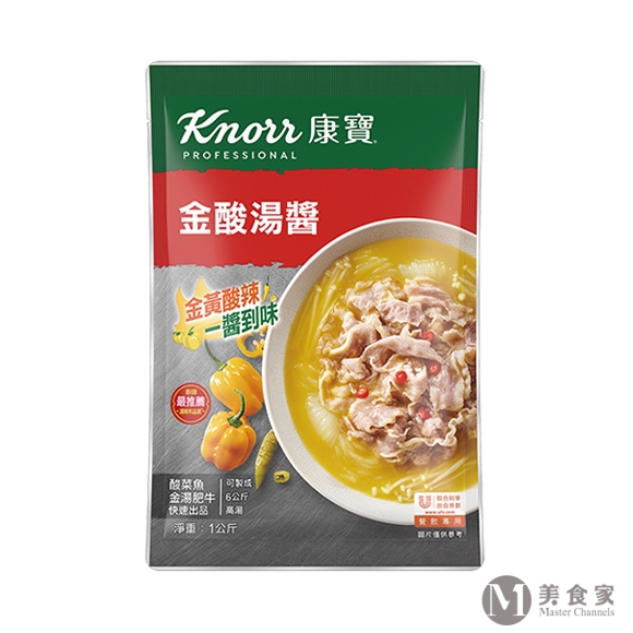 康寶金酸湯醬(圖)