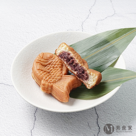 紅豆鯛魚燒(圖)