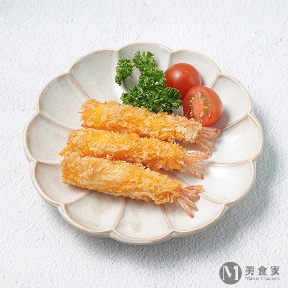 元氣迷你裹粉炸蝦(圖)