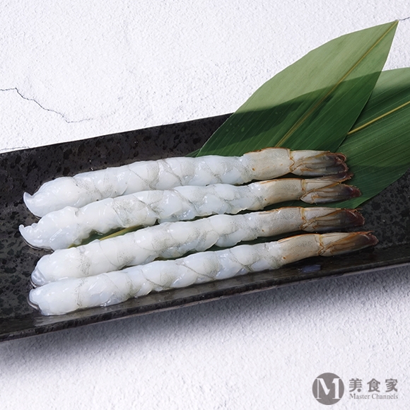 拉長白蝦(圖)