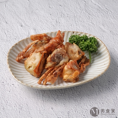 裹粉軟殼蟹(4切)(圖)