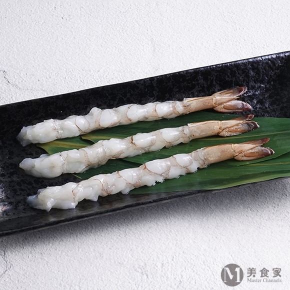 拉長白蝦(無發泡劑)(圖)