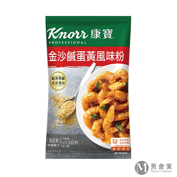 康寶金沙鹹蛋黃風味粉(圖)