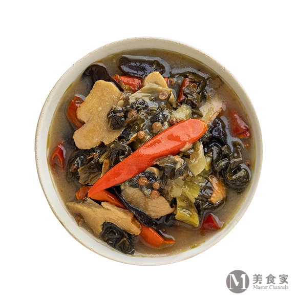 酸菜魚湯底(圖)