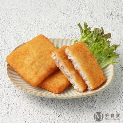 元氣裹粉鱈魚排(圖)