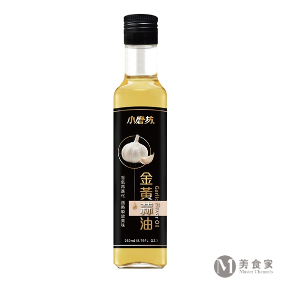 小磨坊金黃蒜油(圖)