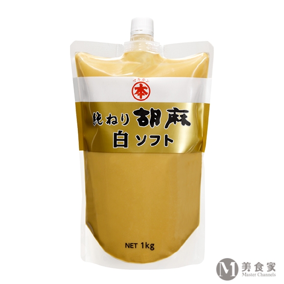 竹本油脂純白芝麻醬(圖)