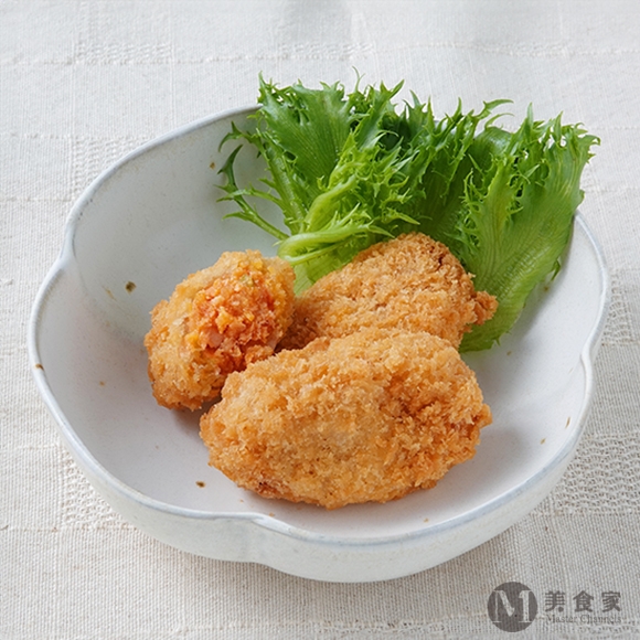 迷你鮭魚可樂餅(圖)