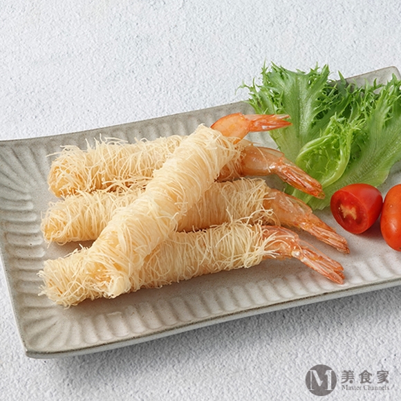 卡達菲蝦(麵線蝦)(圖)